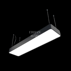 EAAS-3402 80’lik Oval Dikdörtgen LED Linear