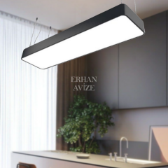 EAAS-3406 120’lik Oval Dikdörtgen LED Linear