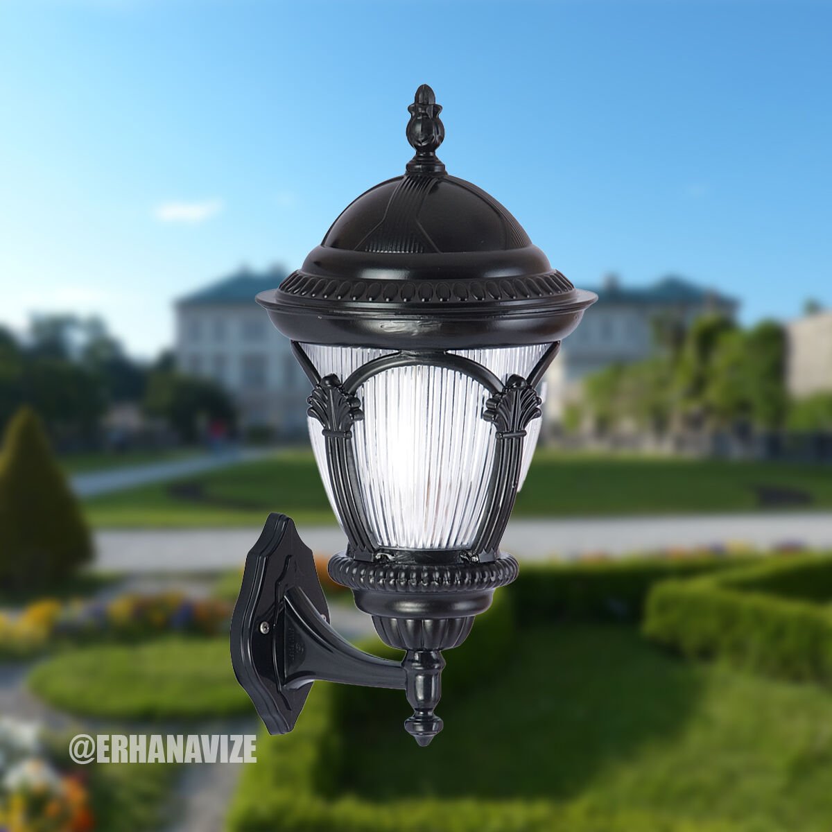 EAŞA-530 Şanlı Aydınlatma Alüminyum Kuşaklı Direkleri