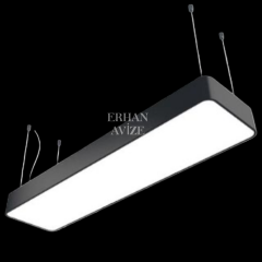 EAAS-3407 150’lil Oval Dikdörtgen LED Linear