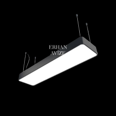 EAAS-3404 60’lık Oval Dikdörtgen LED Linear