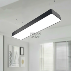 EAAS-3404 60’lık Oval Dikdörtgen LED Linear