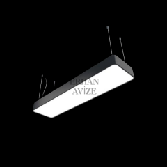 EAAS-3405 90’lık Oval Dikdörtgen LED Linear