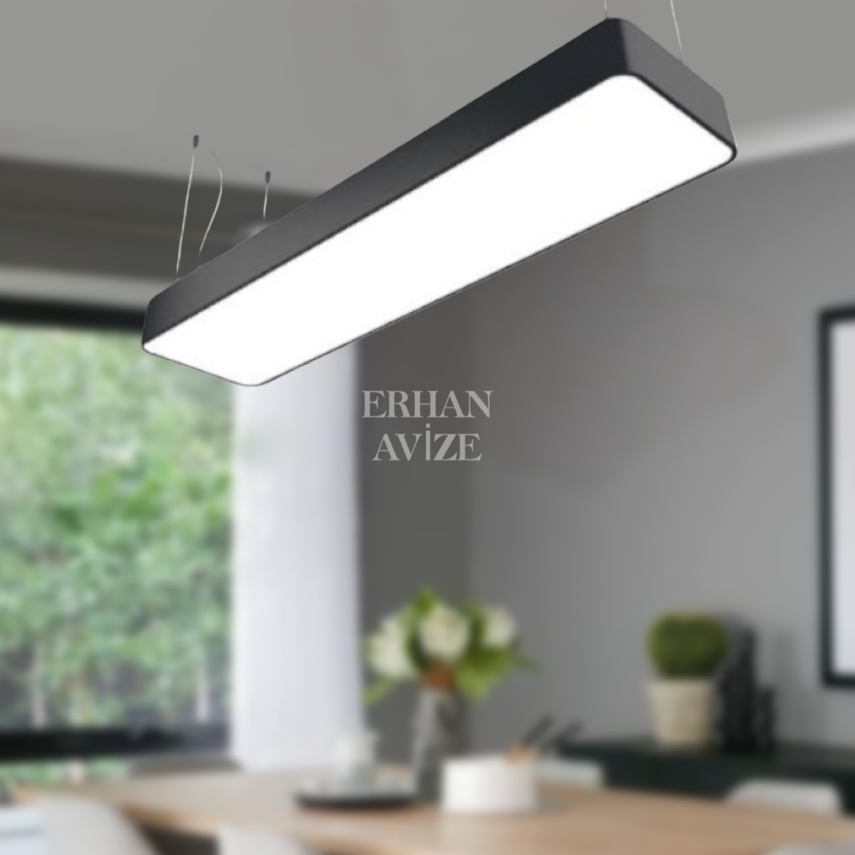 EAAS-3405 90’lık Oval Dikdörtgen LED Linear