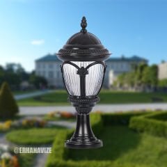 EAŞA-532 Şanlı Aydınlatma Alüminyum Kuşaklı Direkleri