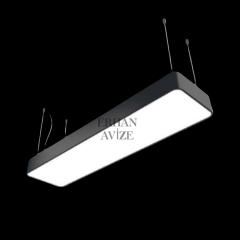 EAAS-3408 80’lik Oval Dikdörtgen LED Linear