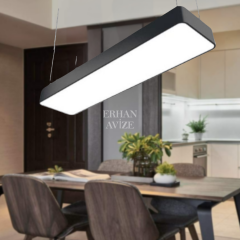 EAAS-3408 80’lik Oval Dikdörtgen LED Linear