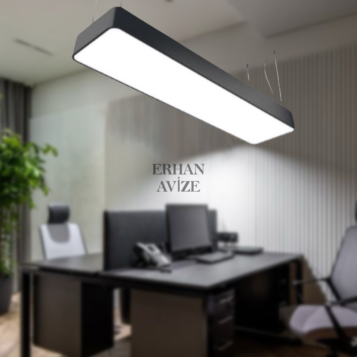 EAAS-3408 80’lik Oval Dikdörtgen LED Linear