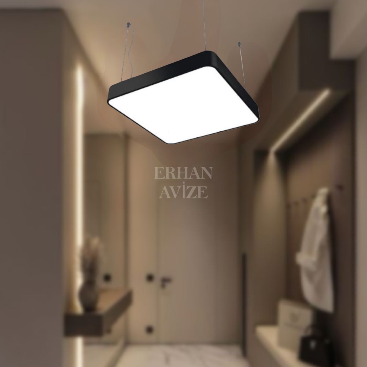 EAAS3300 40’lık Oval Kare LED Linear