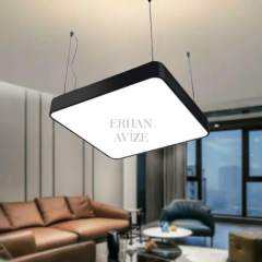 EAAS-3301 60’lık Oval Kare LED Linear