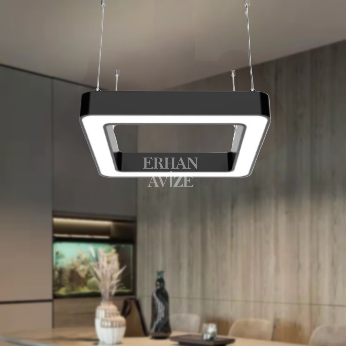 EAAS-3700 40’lık Oval Kare LED Linear