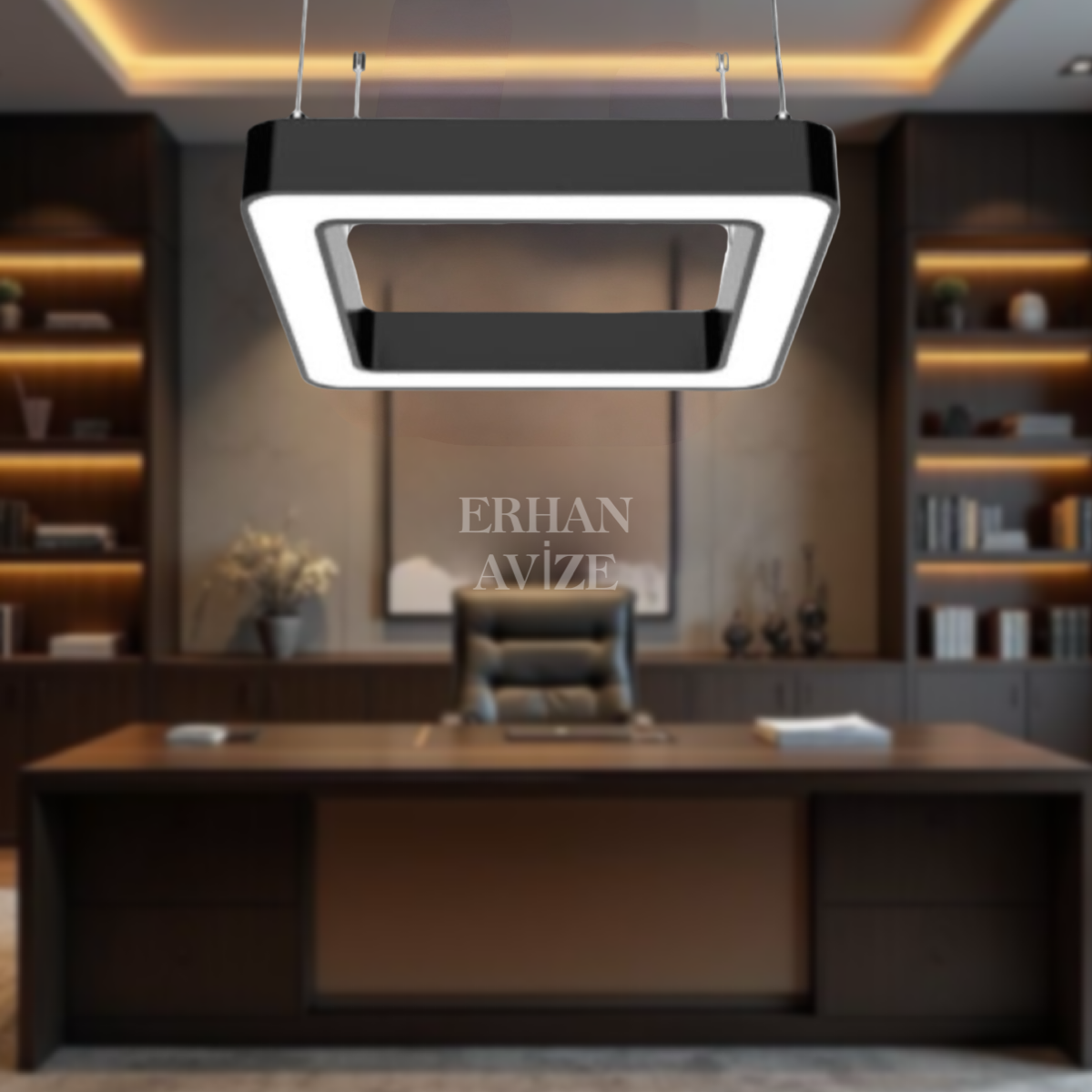 EAAS-3701 60’lık Oval Kare LED Linear