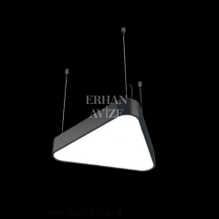 EAAS-3600 60’lık Oval Üçgen LED Linear