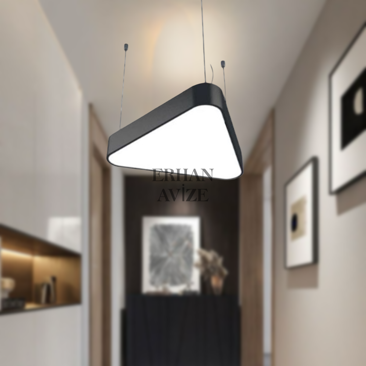 EAAS-3600 60’lık Oval Üçgen LED Linear