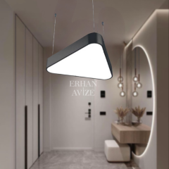 EAAS-3600 60’lık Oval Üçgen LED Linear