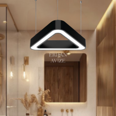 EAAS-3950 60’lık Oval Üçgen LED Linear