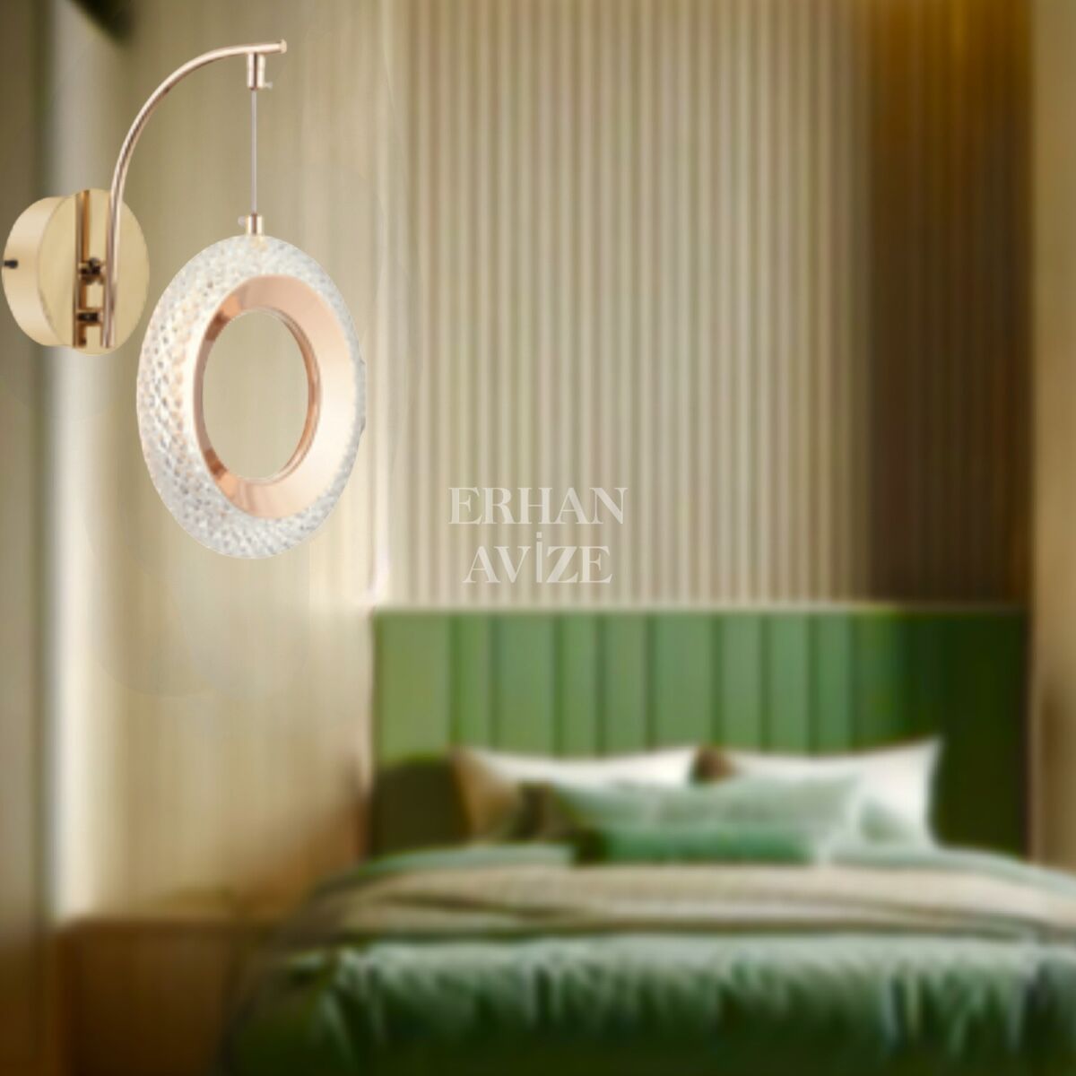 EASD-231 Gold LED Aplik