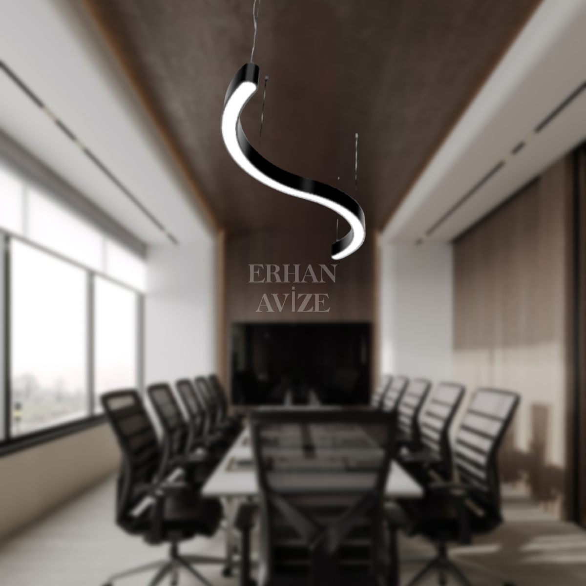 EAAS-3901 150’lik Su Yolu LED Linear