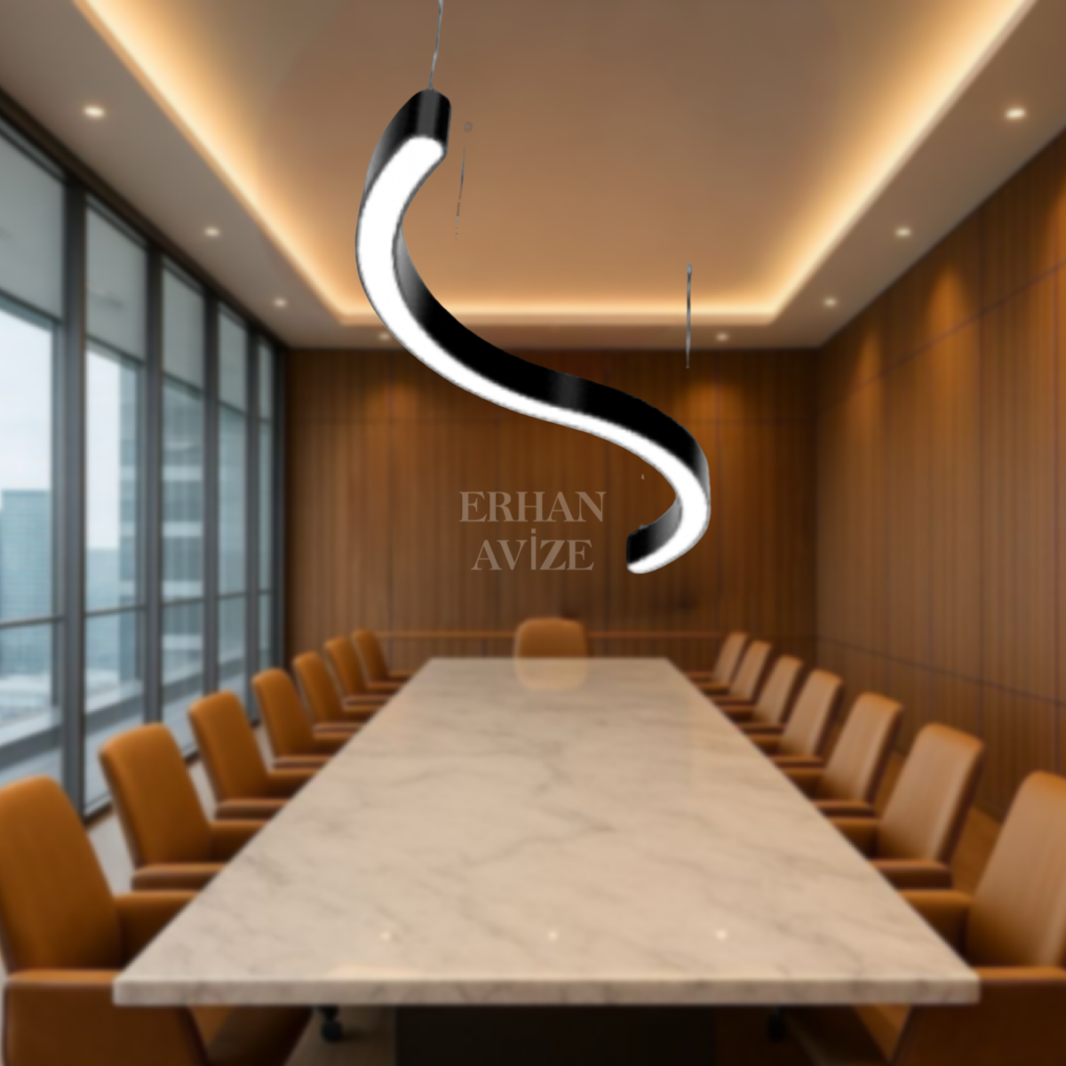 EAAS-3902 180’lik Su Yolu LED Linear