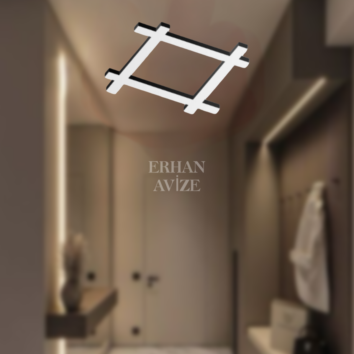 EAAS-4150 80’lik Uzantılı Kare LED Linear