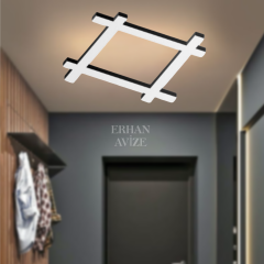 EAAS-4150 80’lik Uzantılı Kare LED Linear