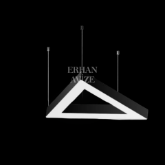 EAAS-4077 120’lik Üçgen LED Linear
