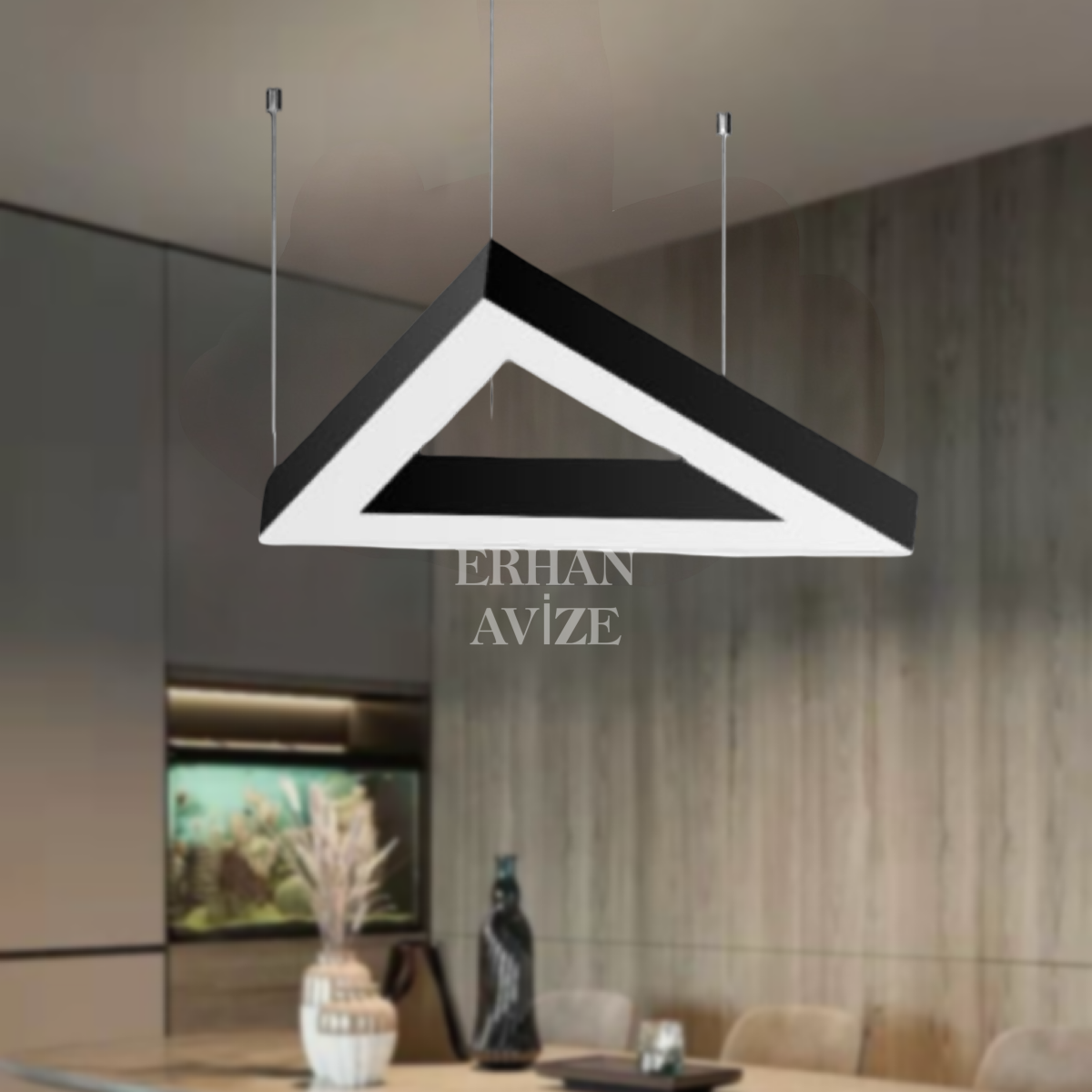 EAAS-4077 120’lik Üçgen LED Linear