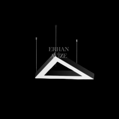 EAAS-4075 60’lık Üçgen LED Linear