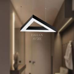 EAAS-4075 60’lık Üçgen LED Linear
