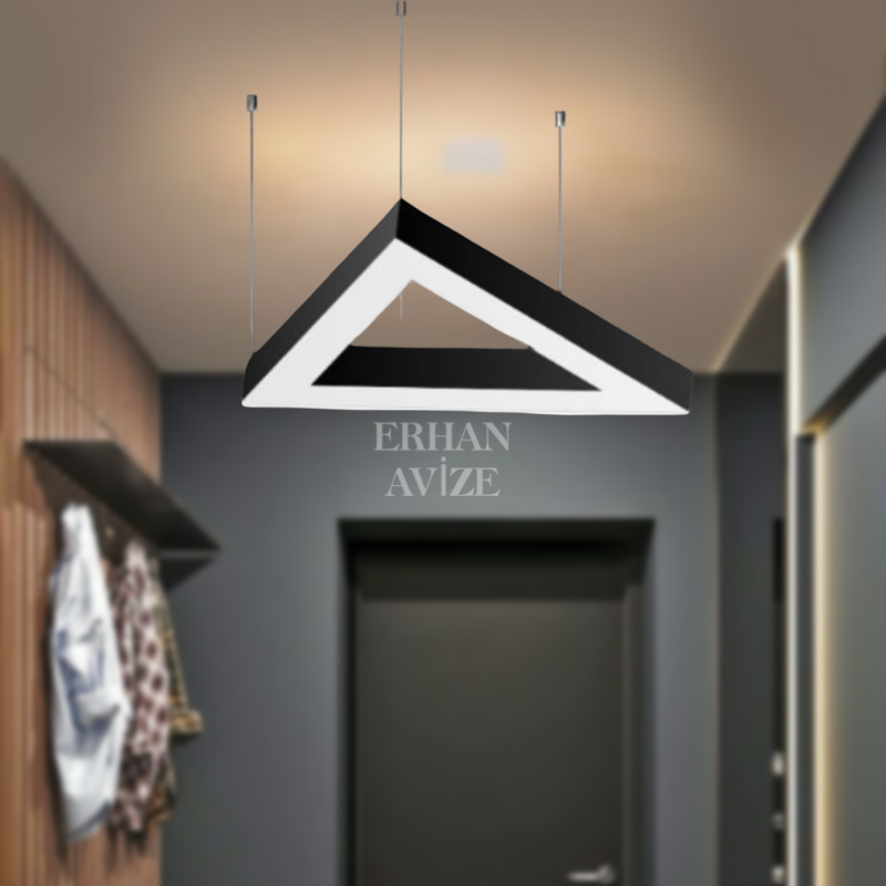 EAAS-4075 60’lık Üçgen LED Linear