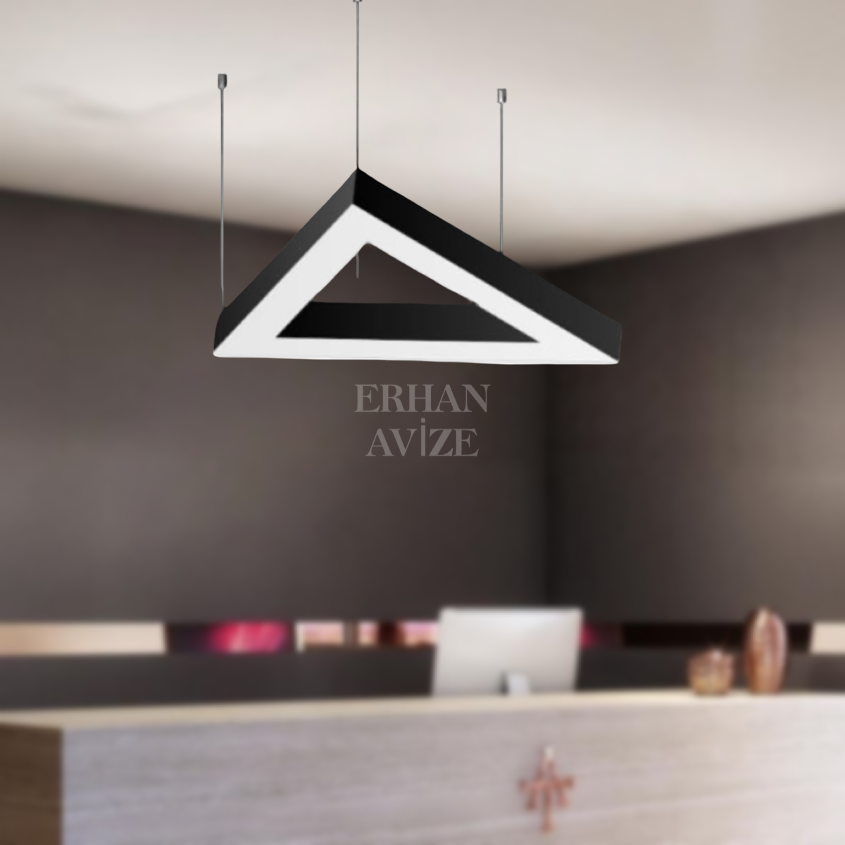 EAAS-4076 90’lık Üçgen LED Linear