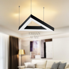 EAAS-4076 90’lık Üçgen LED Linear