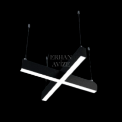 EAAS-4276 120’lil X Harfi LED Linear