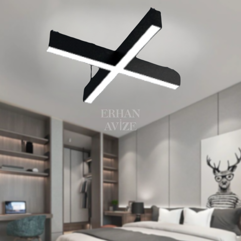 EAAS-4276 120’lil X Harfi LED Linear