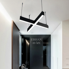 EAAS-4275 60’lık X Harfi LED Linear