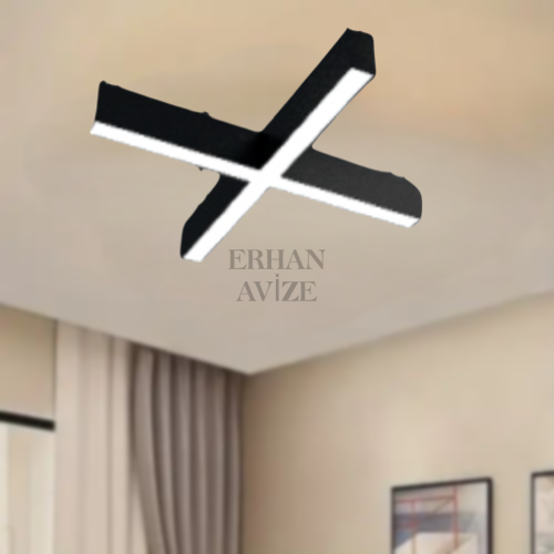 EAAS-4275 60’lık X Harfi LED Linear