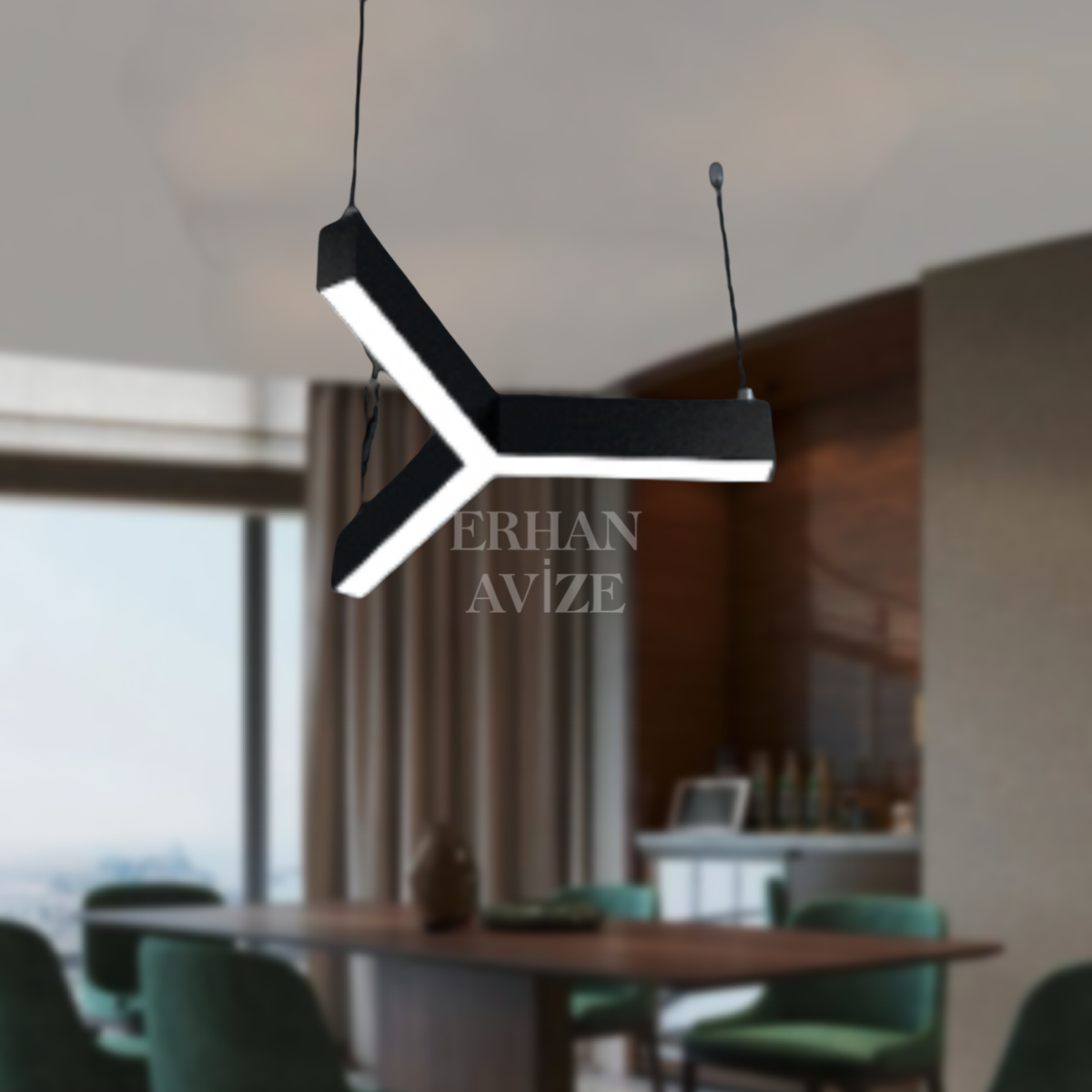 EAAS-4301 120’lik Y Harfi LED Linear