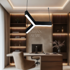 EAAS-4301 120’lik Y Harfi LED Linear