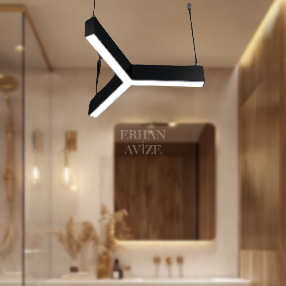 EAAS-4300 60’lık Y Harfi LED Linear