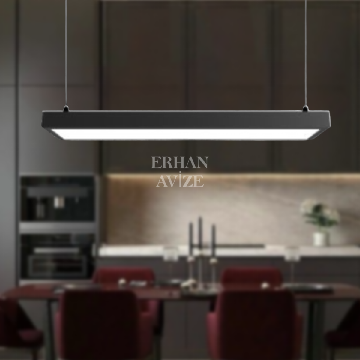 EAAS-3403 100’lük Sıva Üstü LED linear