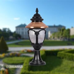 EAŞA-542 Şanlı Aydınlatma Alüminyum Kuşaklı Direkleri