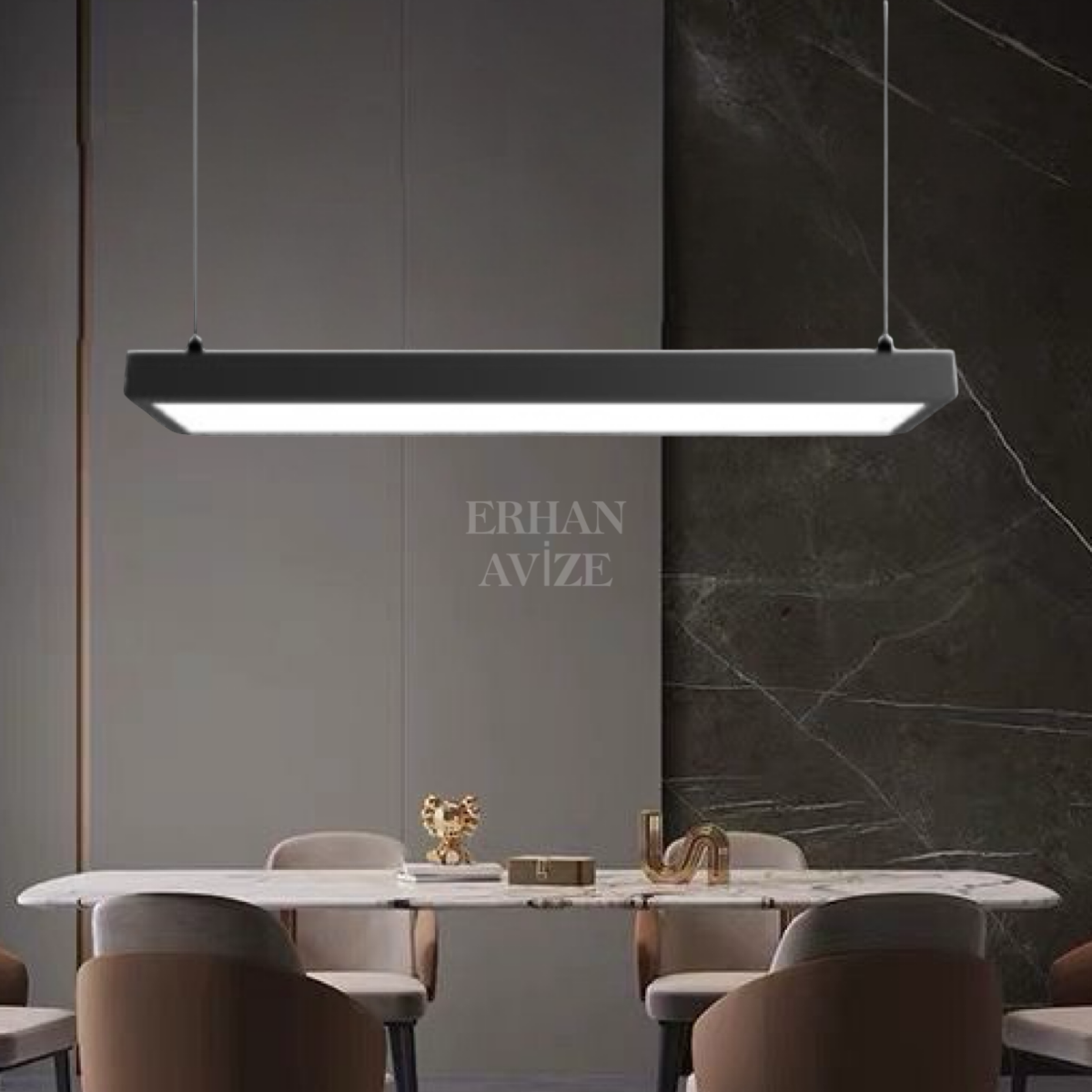 EAAS-3409 120’lik Sıva Üstü LED Linear