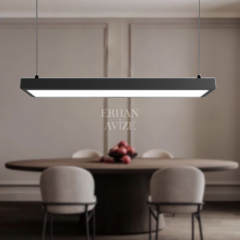 EAAS-3407 150’lik Sıva Üstü LED Linear