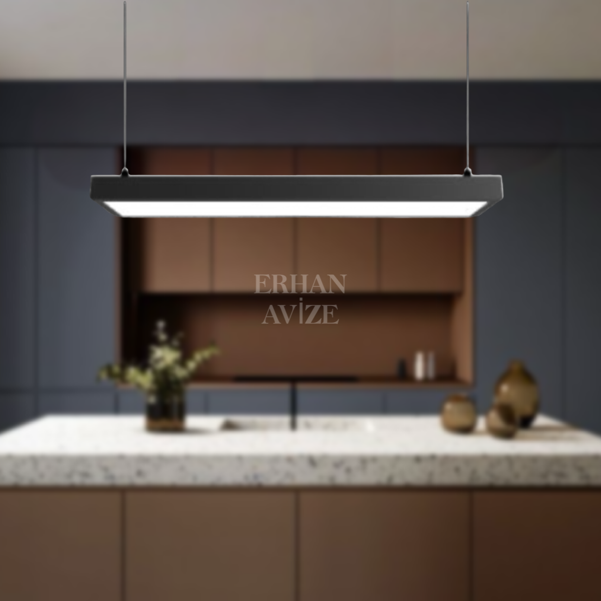 EAAS-3404 60’lık Sıva Üstü LED Linear