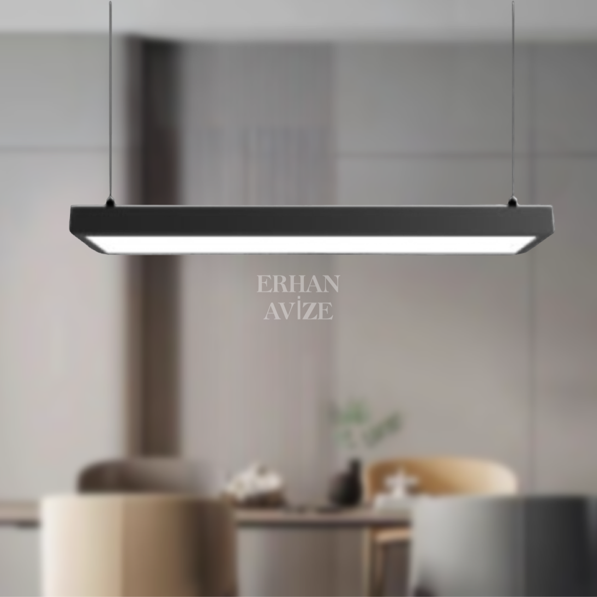 EAAS-3408 80’lik Sıva Üstü LED Linear