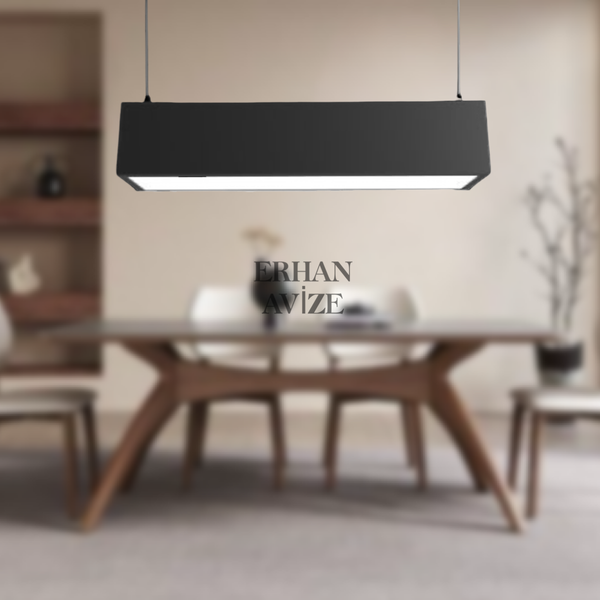 EAAS-3403 100’lük Sıva Üstü LED Linear