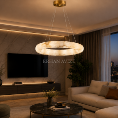EASD-363 Modern Mermer LED Avize