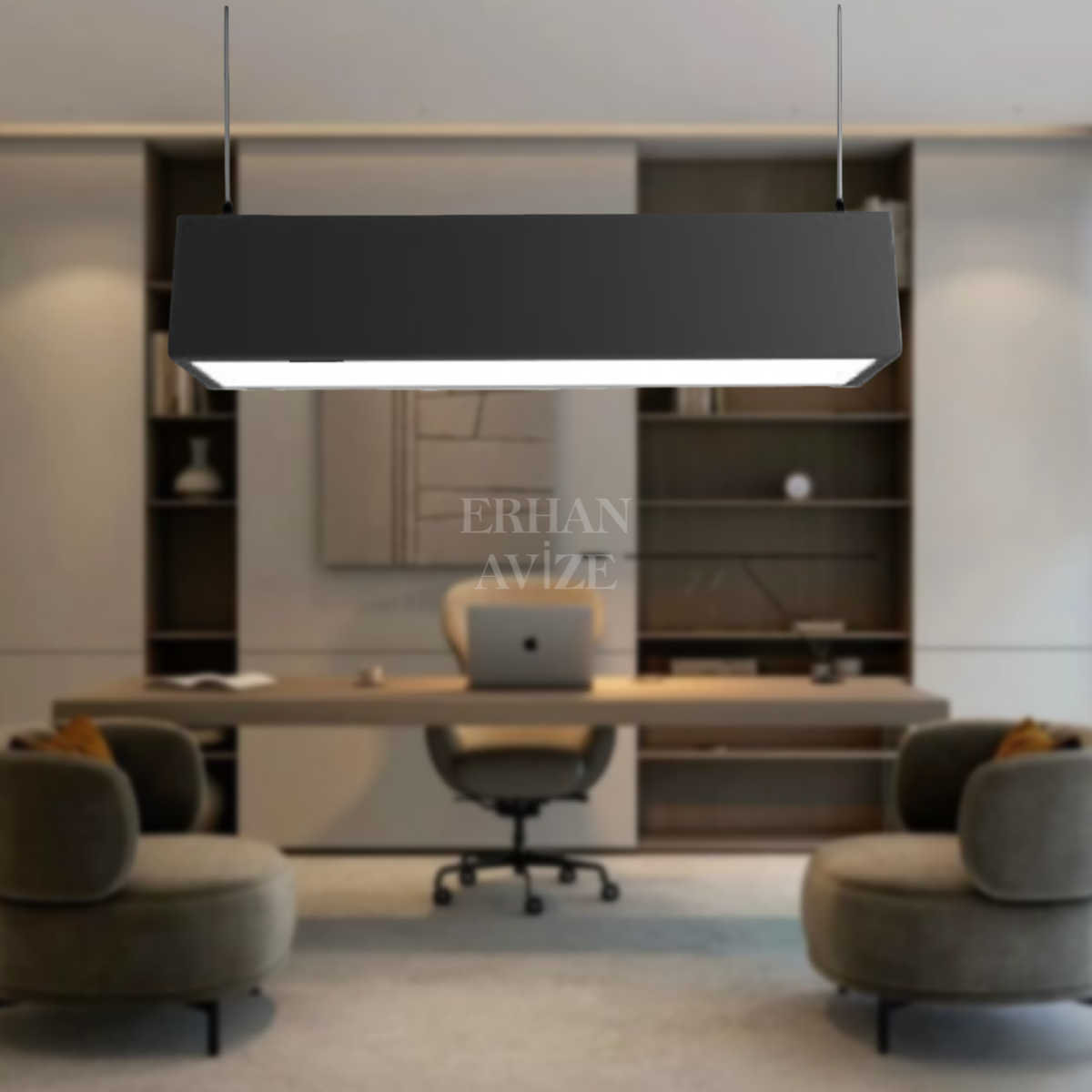 EAAS-3409 120’lik Sıva Üstü LED Linear