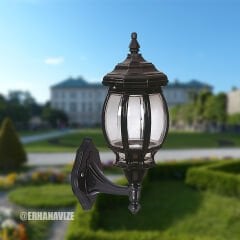 EAŞA-558 Şanlı Aydınlatma Alüminyum Kuşaklı Direkleri