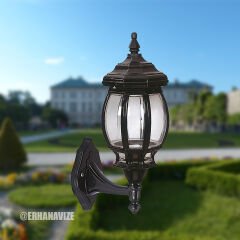 EAŞA-558 Şanlı Aydınlatma Alüminyum Kuşaklı Direkleri